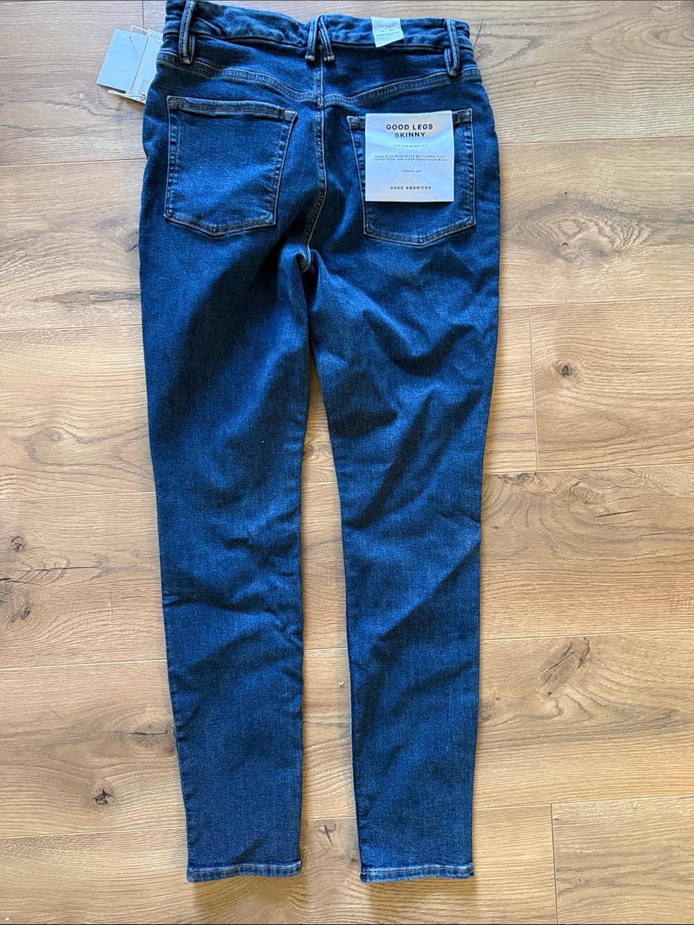 Good American Good Legs Skinny Jeans - Picture 2 of 3